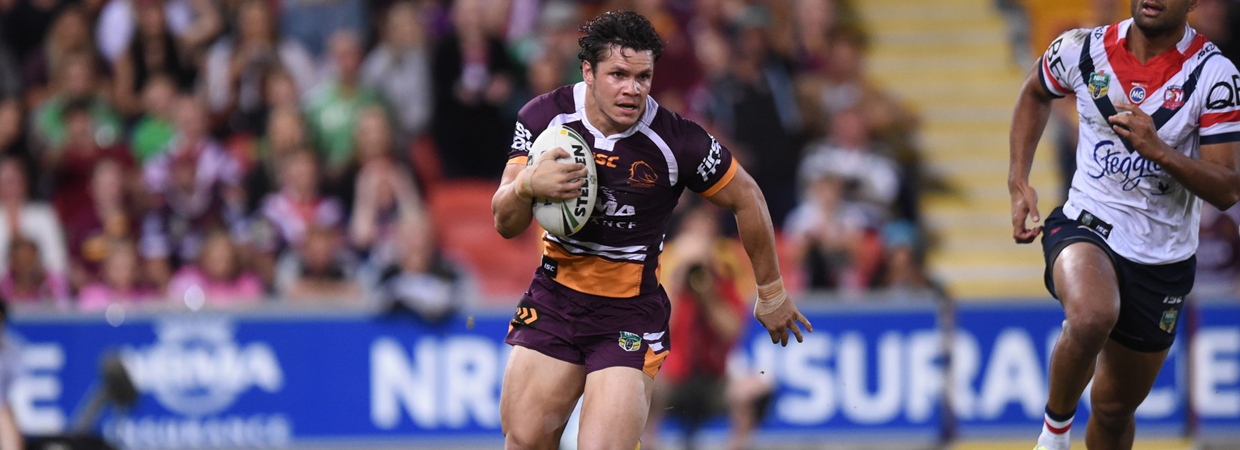 Broncos centre James Roberts.