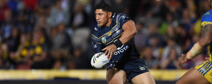 Star Cowboys lock Jason Taumalolo.