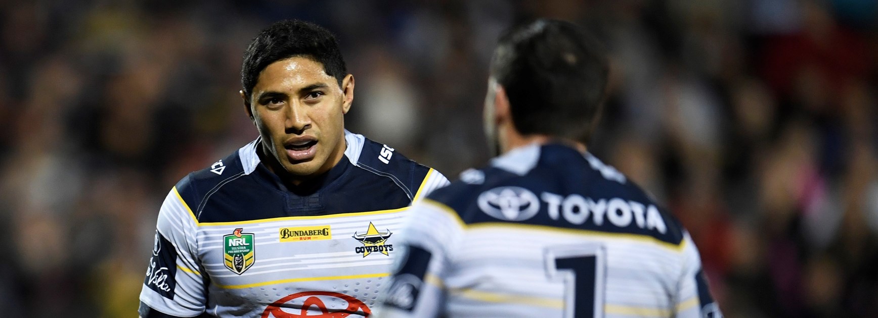 Star Cowboys lock Jason Taumalolo.