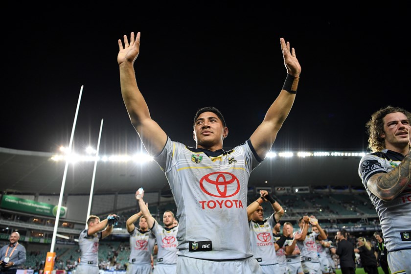 Superstar Cowboy lock Jason Taumalolo.