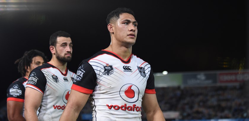 Warriors captain Roger Tuivasa-Sheck in 2017.