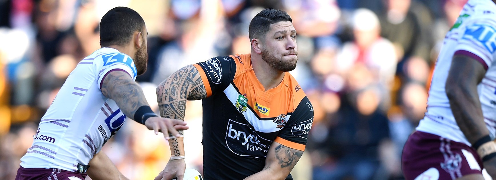 The 'other' Watene-Zelezniak set to roar for Wests Tigers