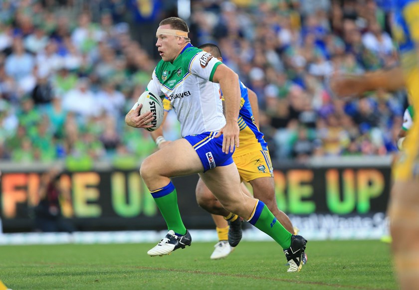 Canberra Raiders prop Shannon Boyd.