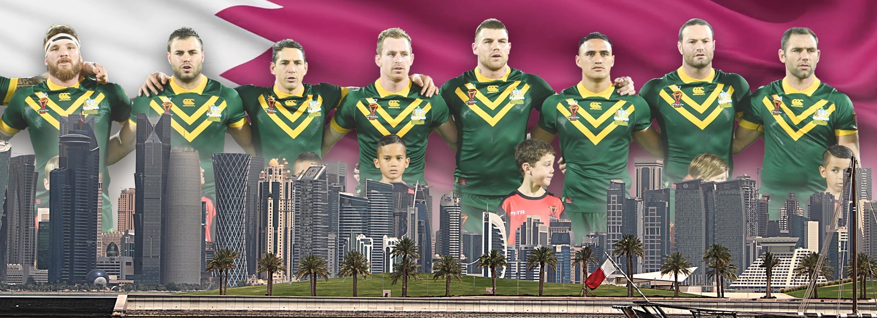 Kangaroos exploring historic Test in Qatar