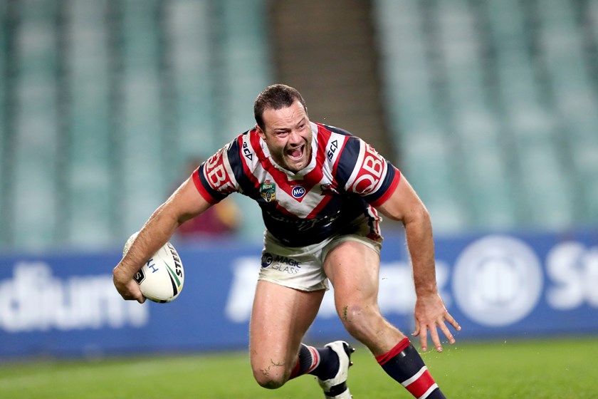 Roosters skipper Boyd Cordner.