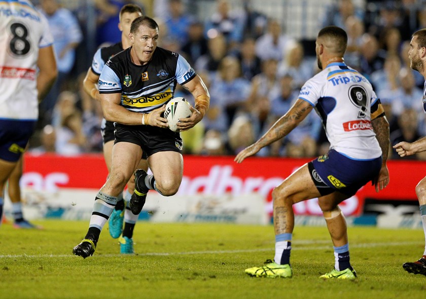 Cronulla Sharks captain Paul Gallen.