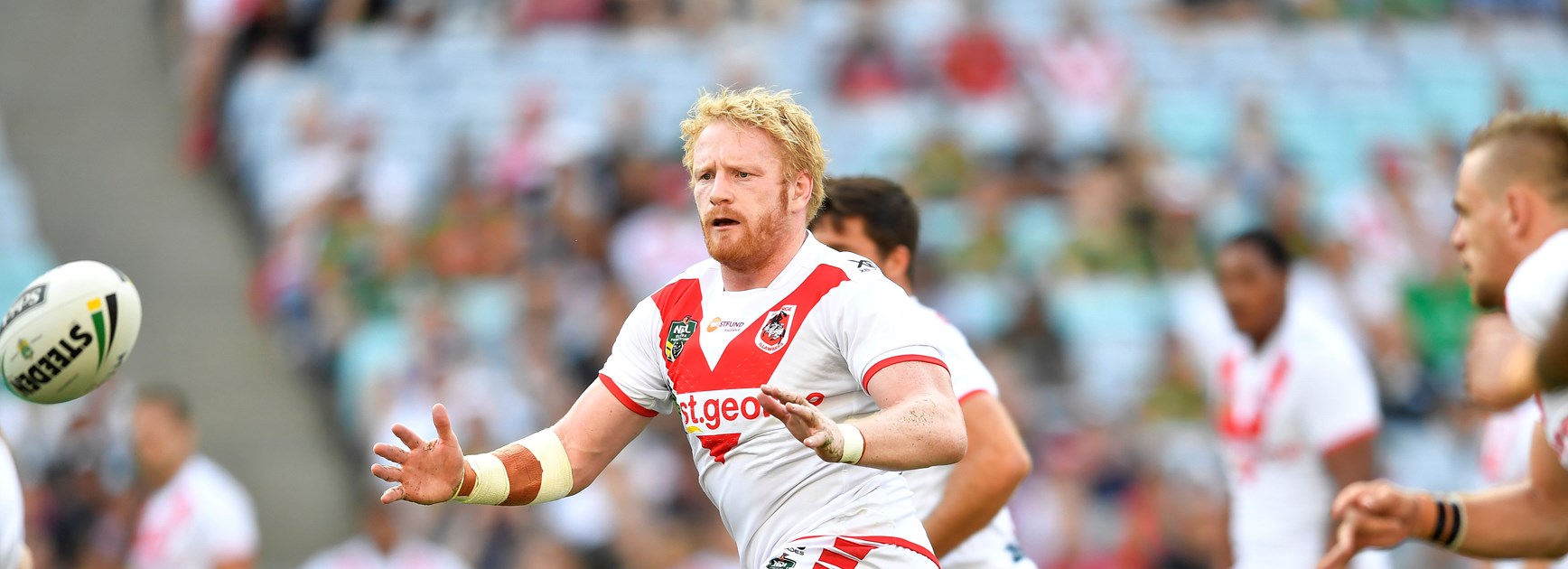 St George Illawarra Dragons prop James Graham