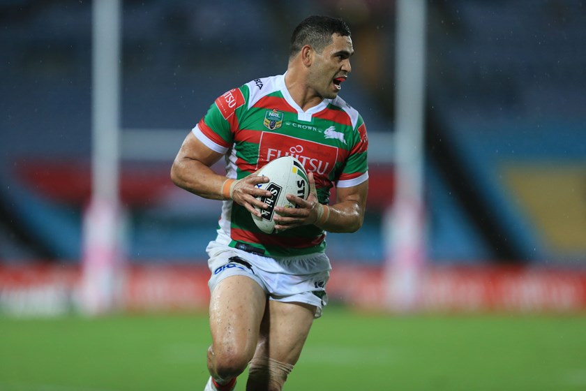 South Sydney Rabbitohs fullback Greg Inglis.