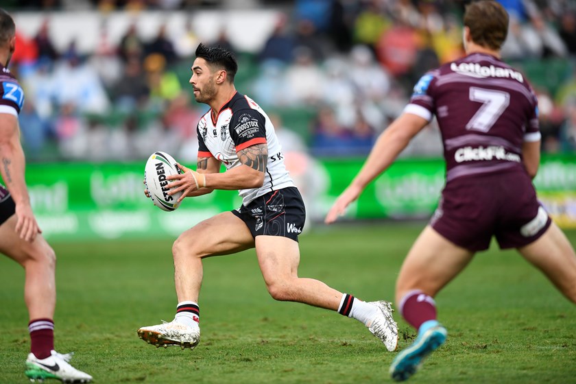 Warriors chief playmaker Shaun Johnson.