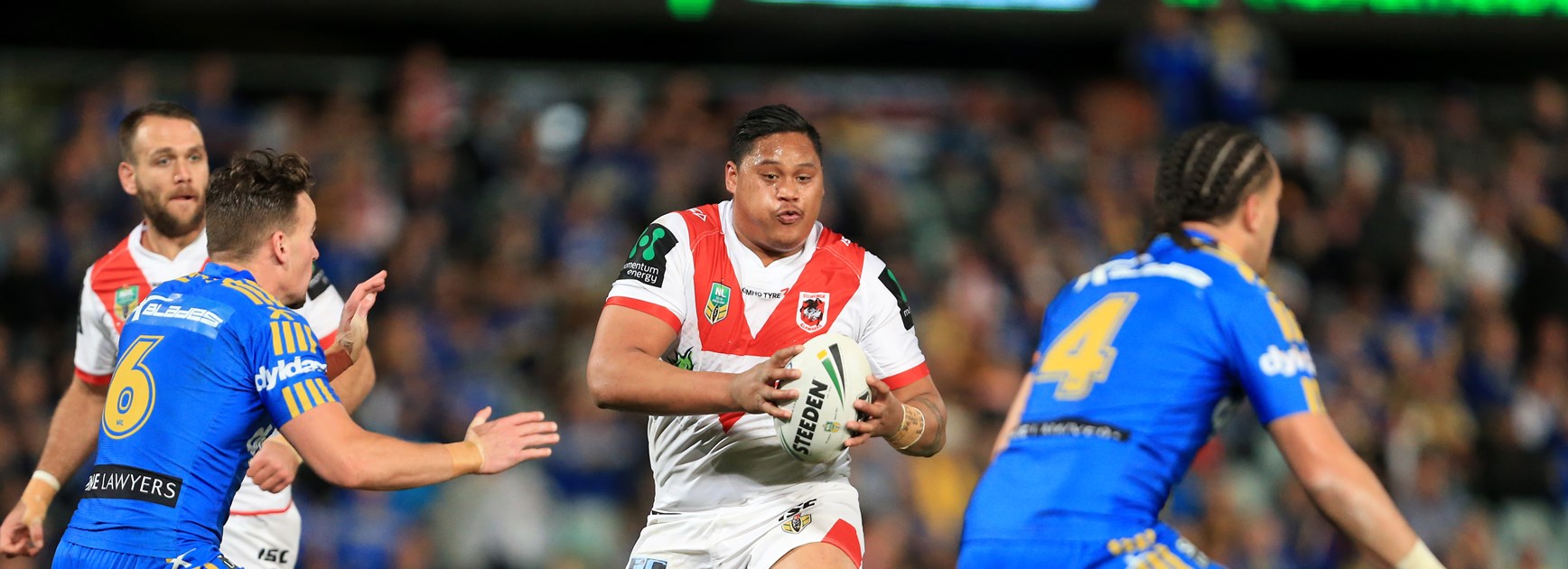 Leilua and Sims vying for Dragons starting spot