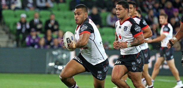 Lisone signs new contract with the Warriors