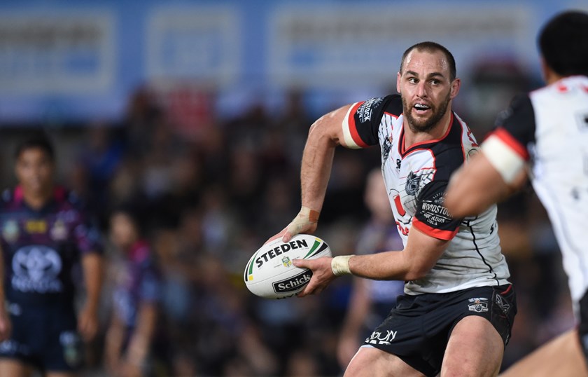 New Zealand Warriors Lock Simon Mannering