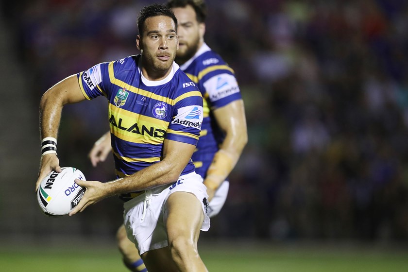 Parramatta Eels five-eighth Corey Norman. 