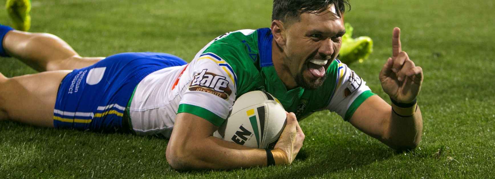 Canberra Raiders winger Jordan Rapana.