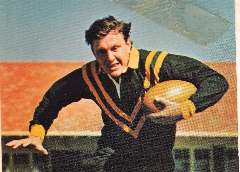 Rugby league great Ron Coote.