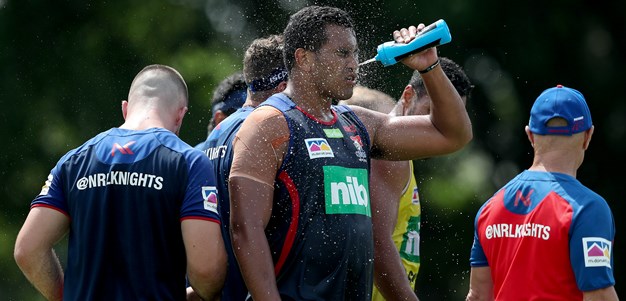 Saifiti knows he must earn 2018 spot