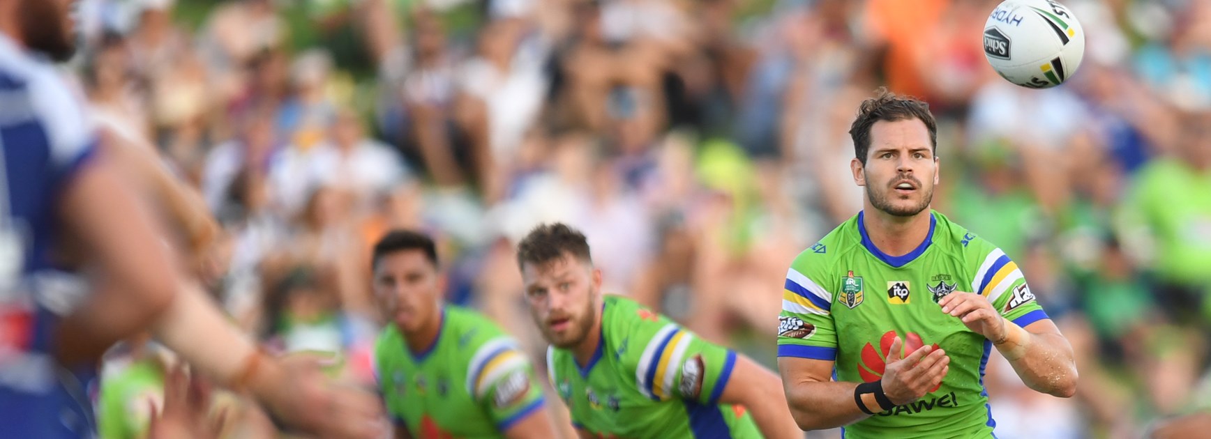 Canberra Raiders utility Aidan Sezer. 