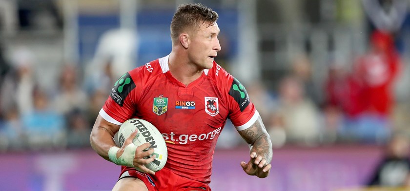 Dragons forward Tariq Sims.