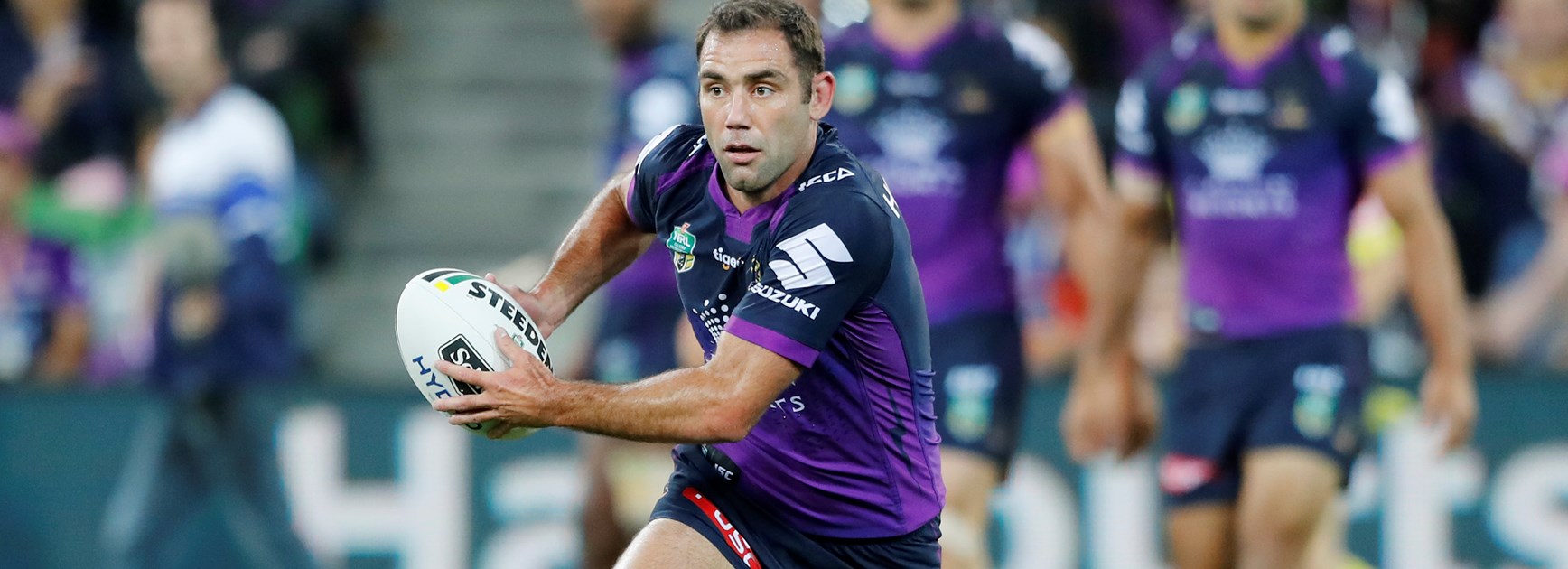 Melbourne Storm captain Cameron Smith.