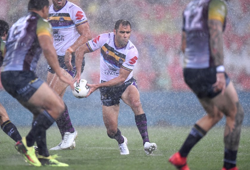 Melbourne Storm hooker Cameron Smith.