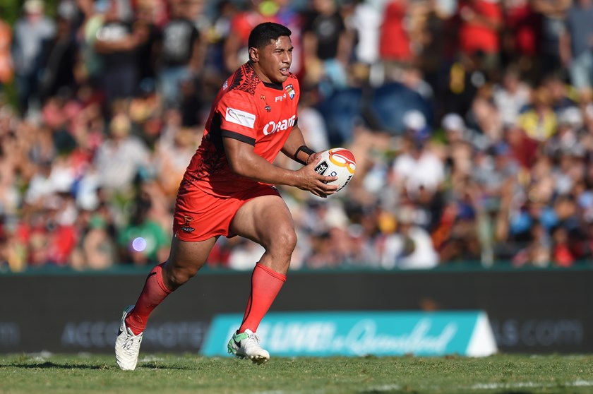 Tongan forward Jason Taumalolo. 