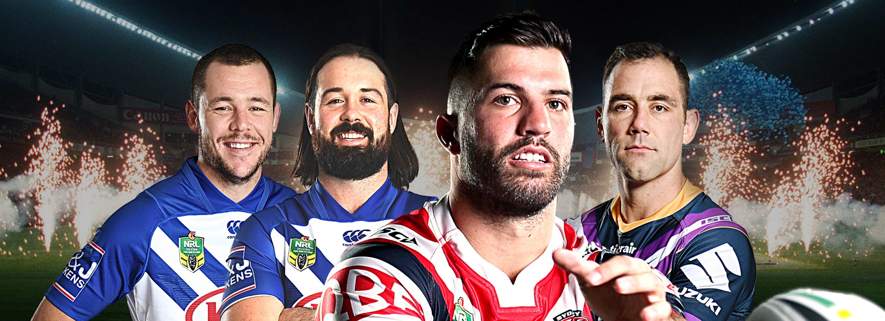 Woods, Tedesco, Smith, Klemmer star in new NRL ad campaign