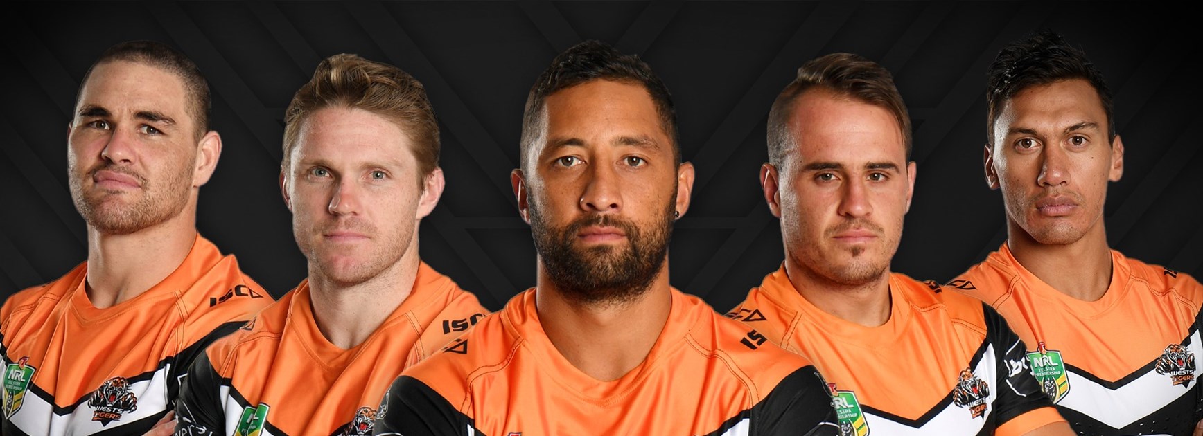 Wests Tigers name five co-captains for 2018