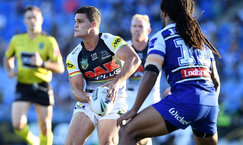 Panthers halfback Nathan Cleary.