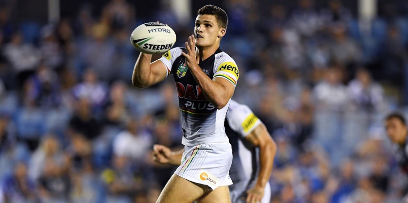 Panthers halfback Nathan Cleary.