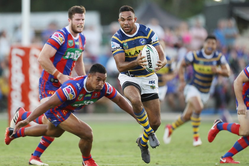 Parramatta Eels fullback Bevan French.