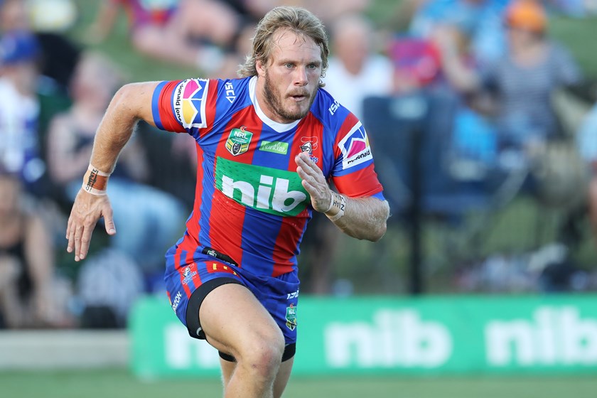 Knights winger Nathan Ross.