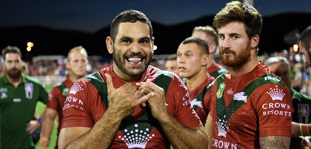 Rabbitohs down Dragons in Charity Shield