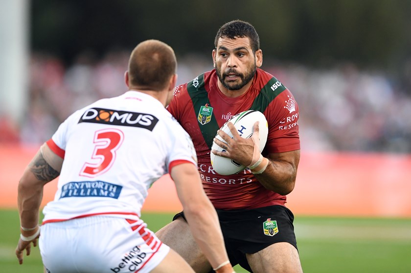 South Sydney star Greg Inglis.