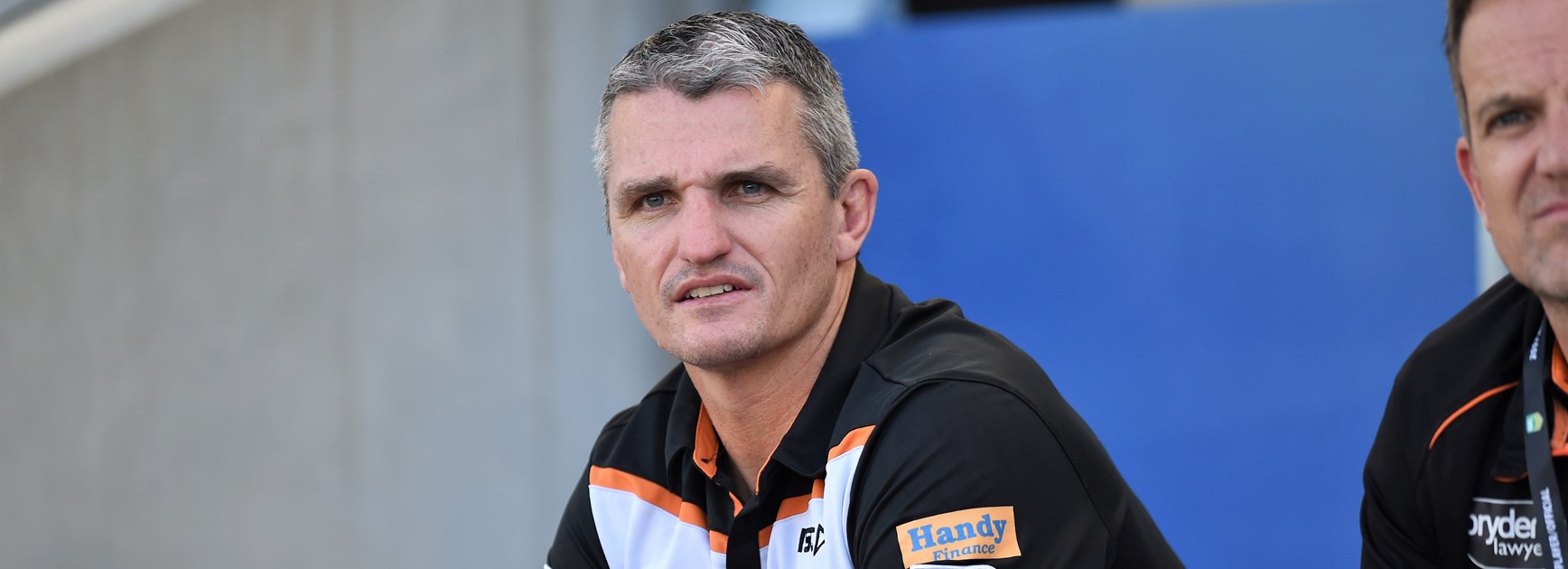 Wests Tigers coach Ivan Cleary.