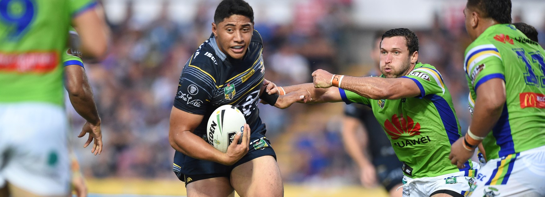 Cowboys back-rower Jason Taumalolo.