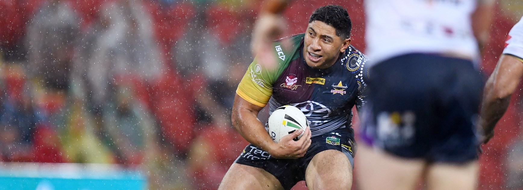 Cowboys lock Jason Taumalolo.