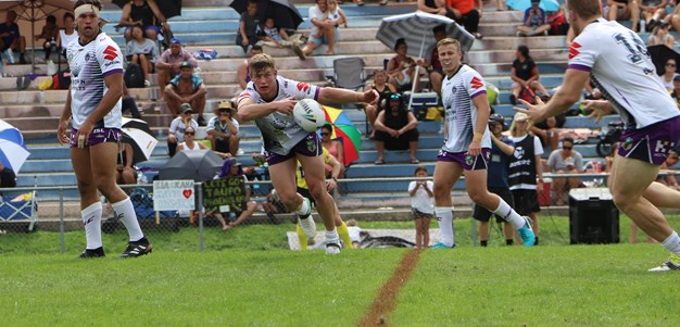 Storm young guns fire in narrow trial loss