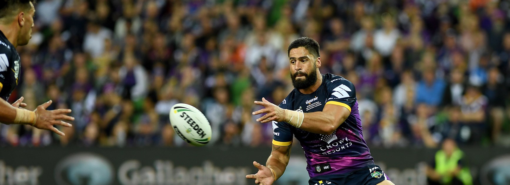 Melbourne Storm prop Jesse Bromwich. 