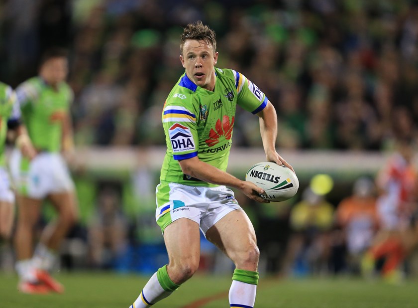 Canberra Raiders half Sam Williams.