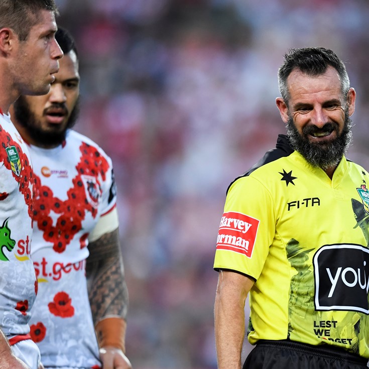 NRL Podcast: Refs round-up