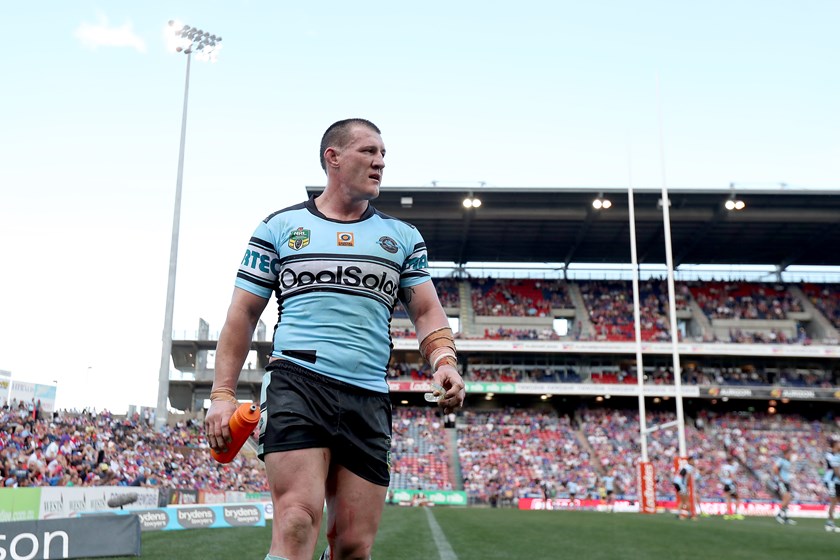 Cronulla Sharks captain Paul Gallen.