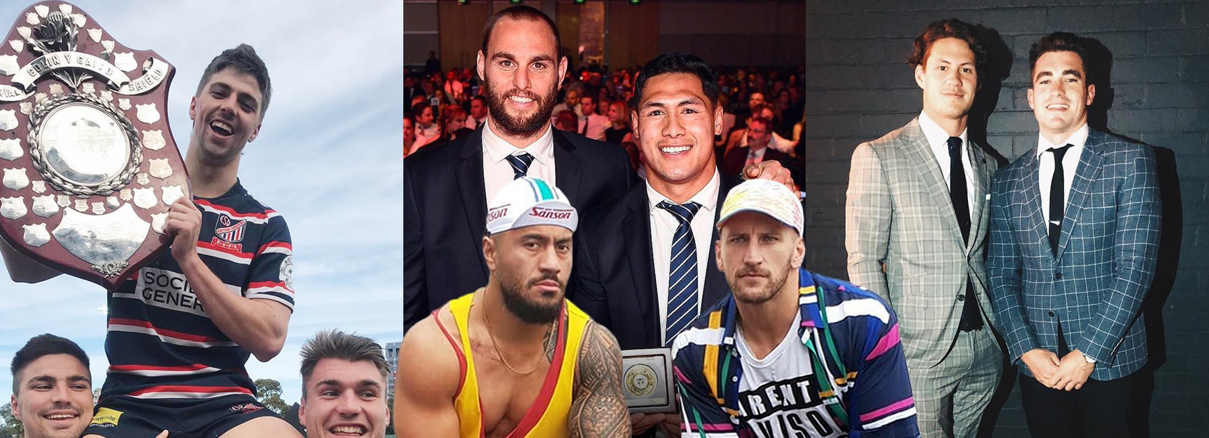 NRL Social: Finals footy, dress-ups and awards nights