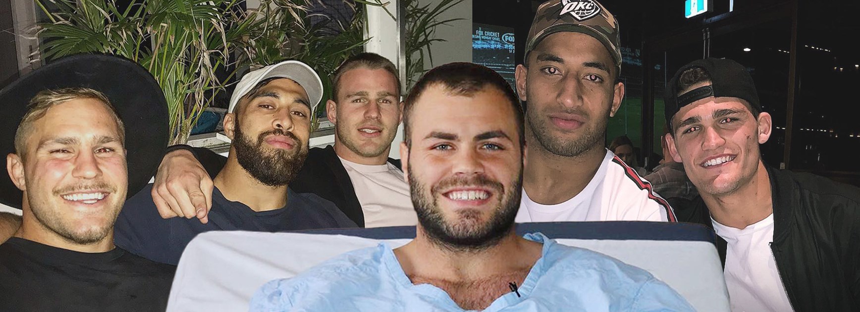 NRL Social: Murals, finals and team bonding