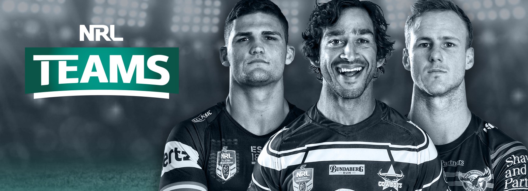 Watch: NRL Teams - Round 2