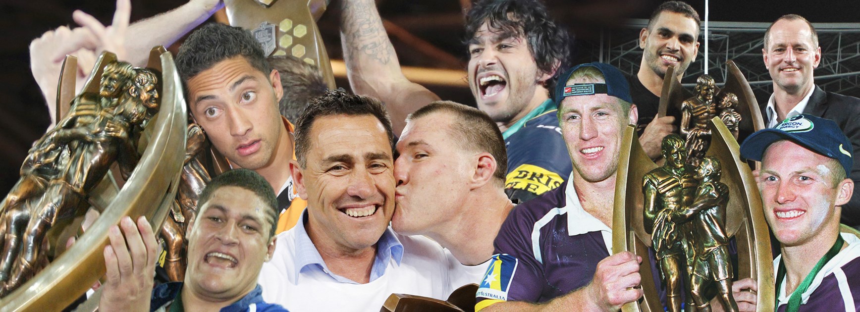 The NRL bracket: Cowboys named best premiers of 2000s