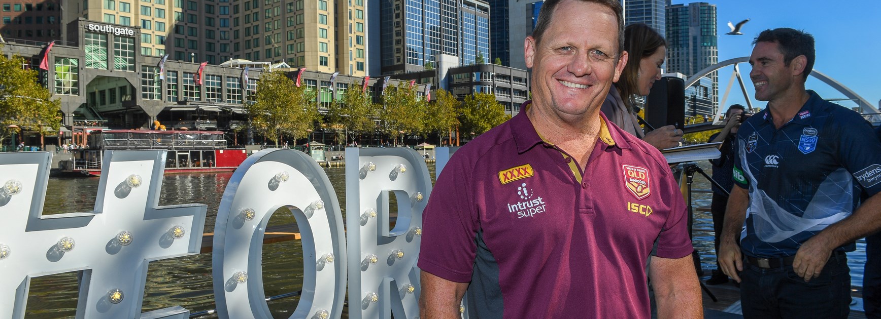 Queensland Maroons coach Kevin Walters.