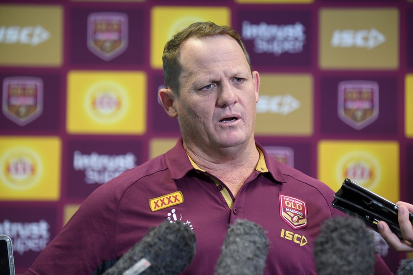 Queensland Maroons coach Kevin Walters.