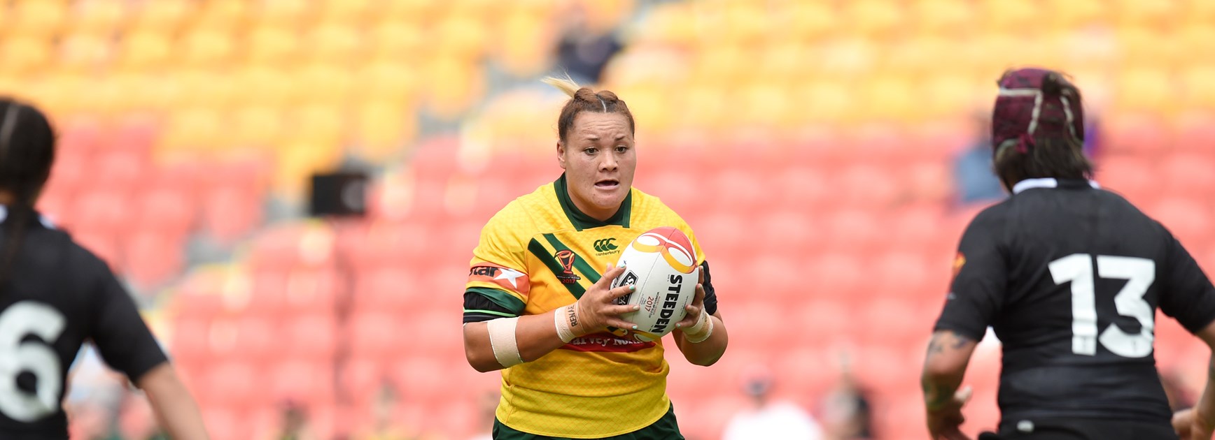 Jilaroos forward Eliana Walton.