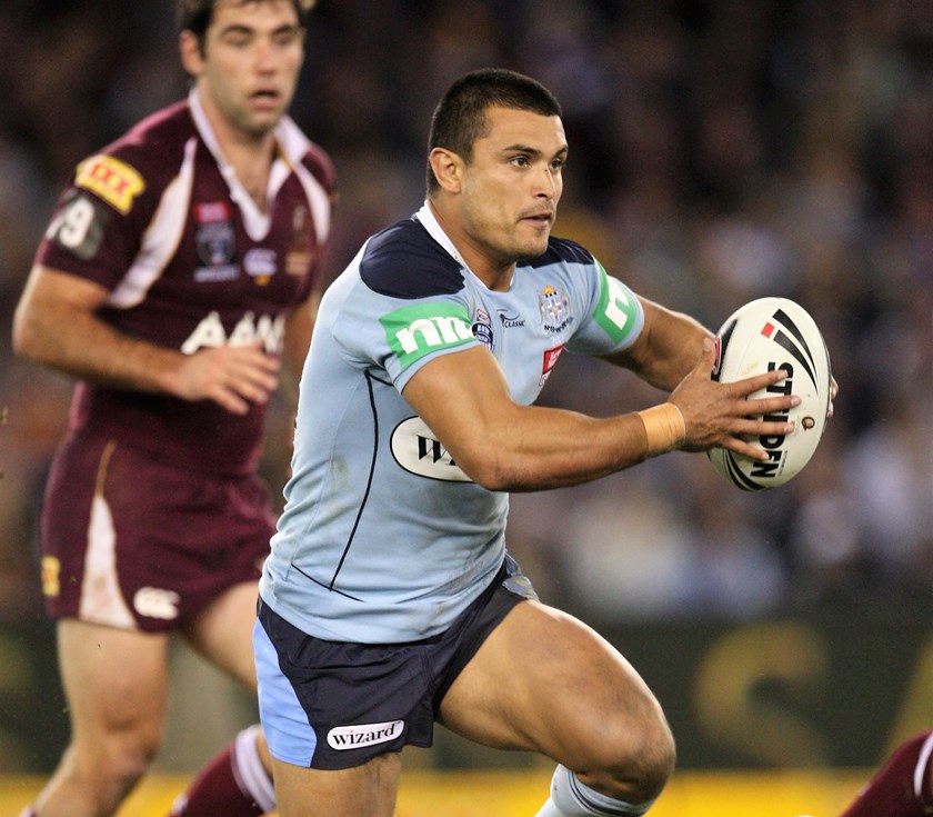 Former NSW Origin star Craig Wing.