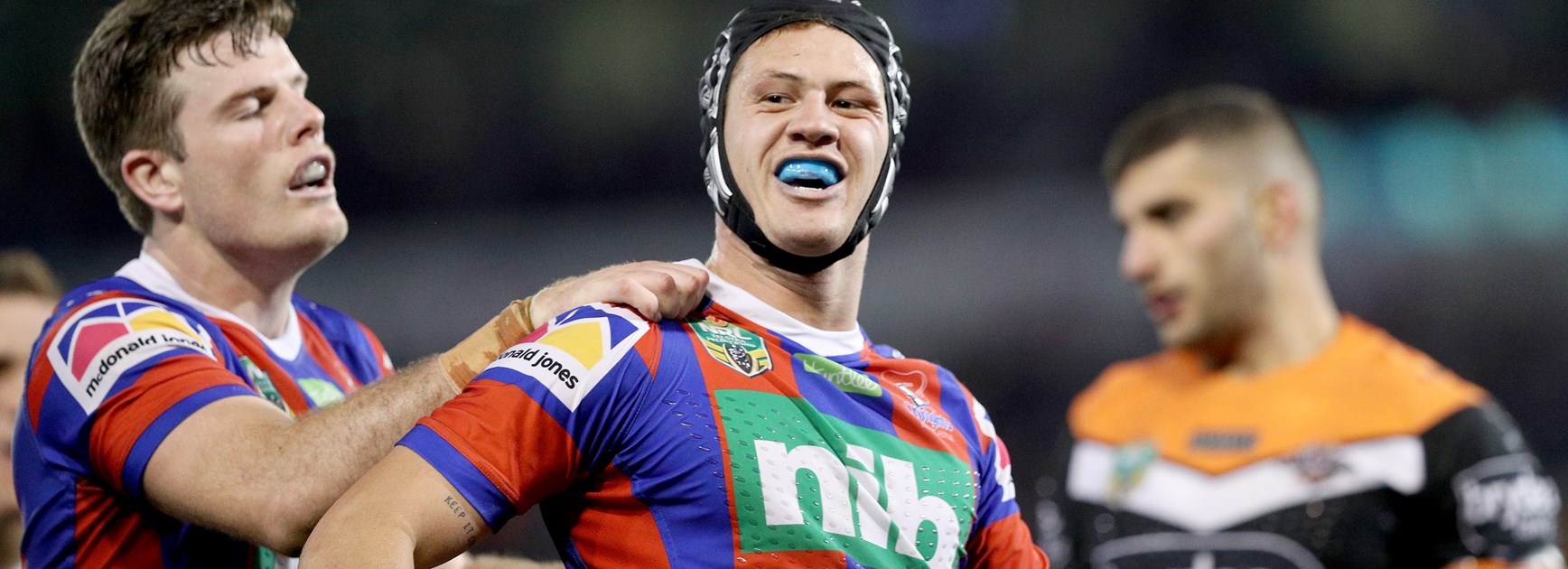 Knights star Kalyn Ponga.